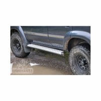 Marche-pieds pour Toyota Land Cruiser J80 – Bas de caisse 4x4 robustes et anticorrosion